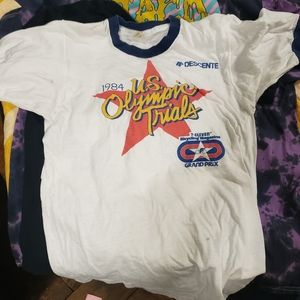 Vintage Olympic shirt 1984